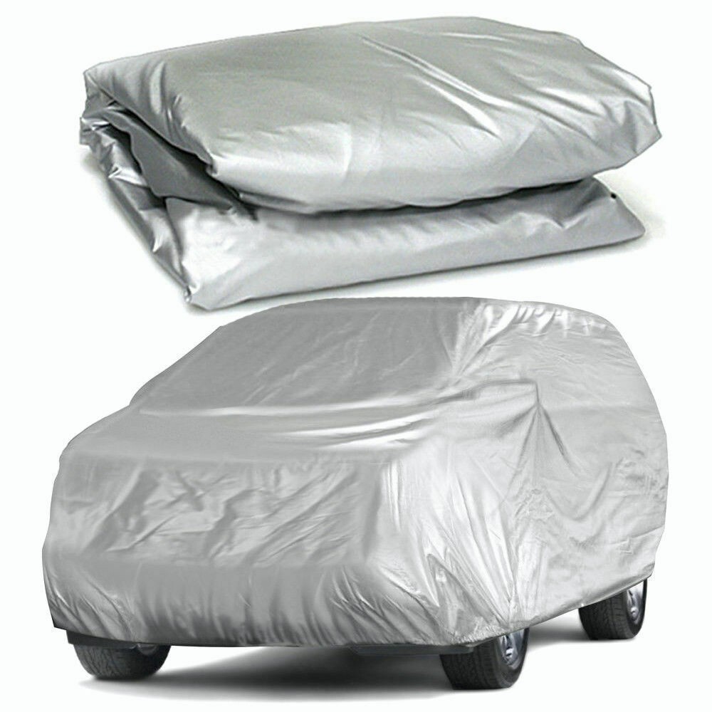 US Outdoor Waterproof UV Snow Dust Rain Resistant Protection Car Full Cover US Outdoor Waterproof UV Snow Dust Rain Resistant Protection Car Full Cover