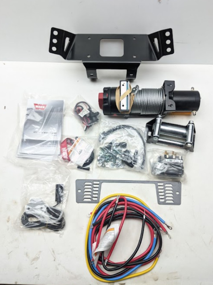 POLARIS Warn Provantage OEM 4500LB WINCH KIT 2880574
