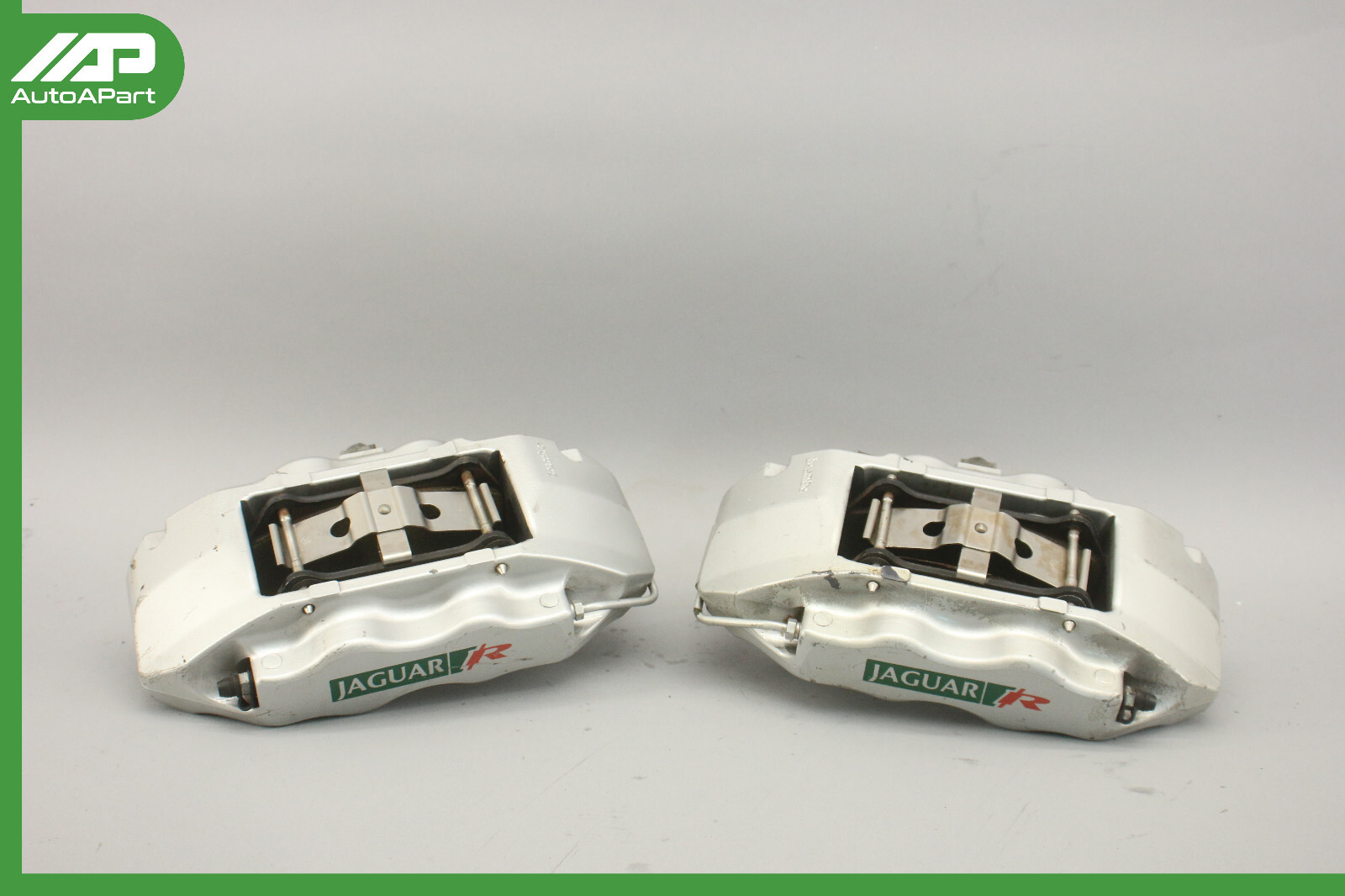 ✅ 03-05 Jaguar S Type Front Brembo Brake Caliper Left & Right Set w/ Logo OEM