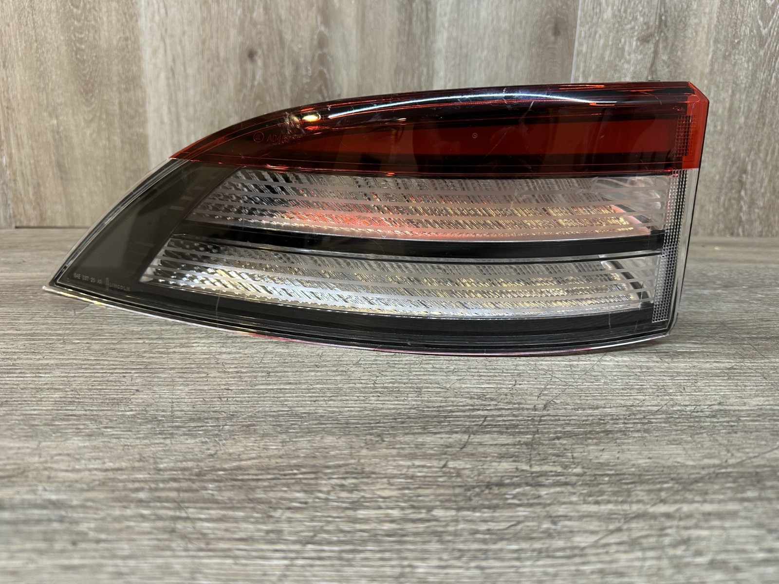 2020-25 LINCOLN AVIATOR LED LH TAIL LIGHT ASSY OEM PART# LC5B-13405-BB