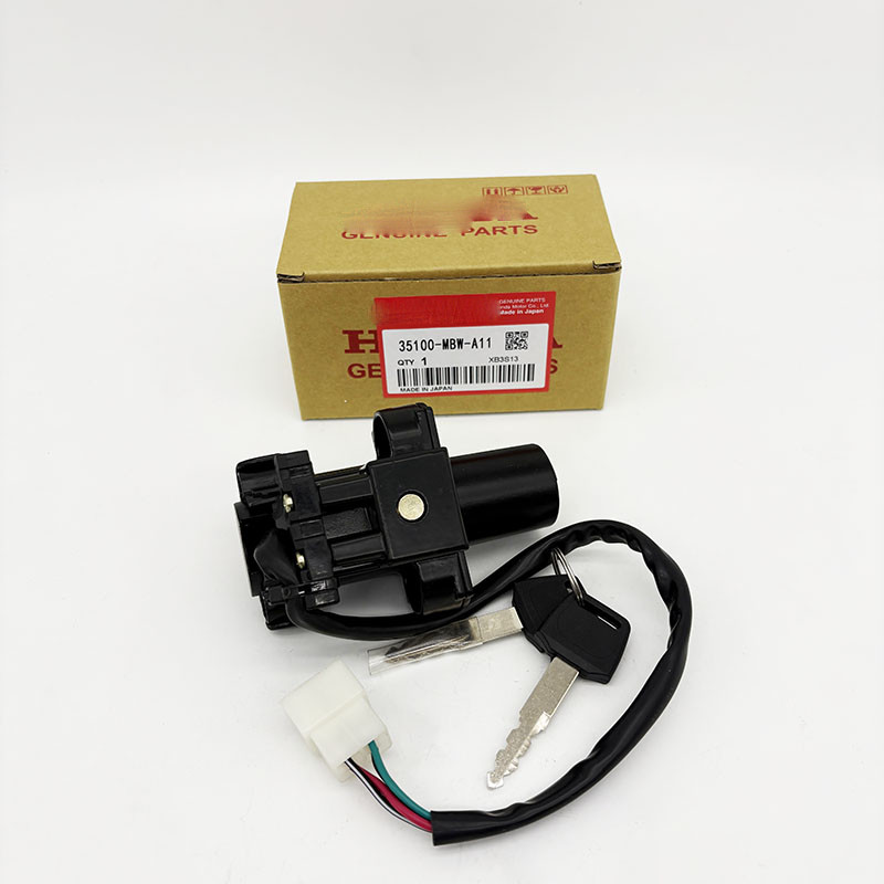 OEM New Ignition Switch For 01-06 CBR600 F4I Honda Keys Switch Steering Lock US