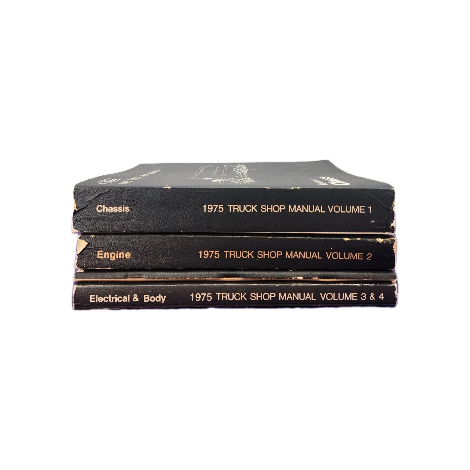 1975 Ford Truck Shop Manual Volumes 1 Through 5 1975 Ford Truck Shop Manual Volumes 1 Through 5