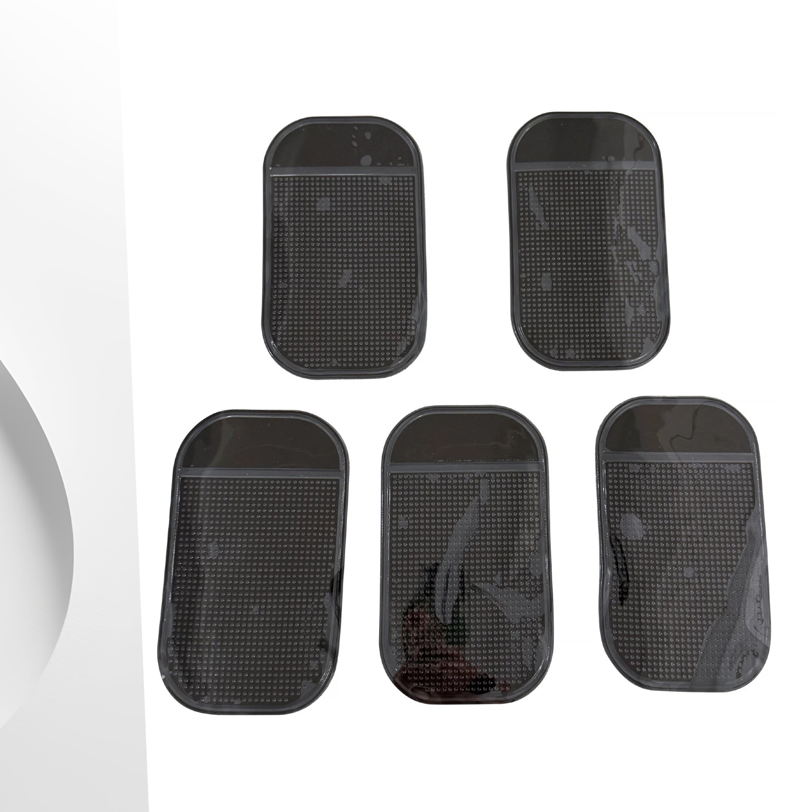 5pcs Silicone Anti Slip Pad/Mat Used On Car Dash Board,Boat,Train etc ( 3\