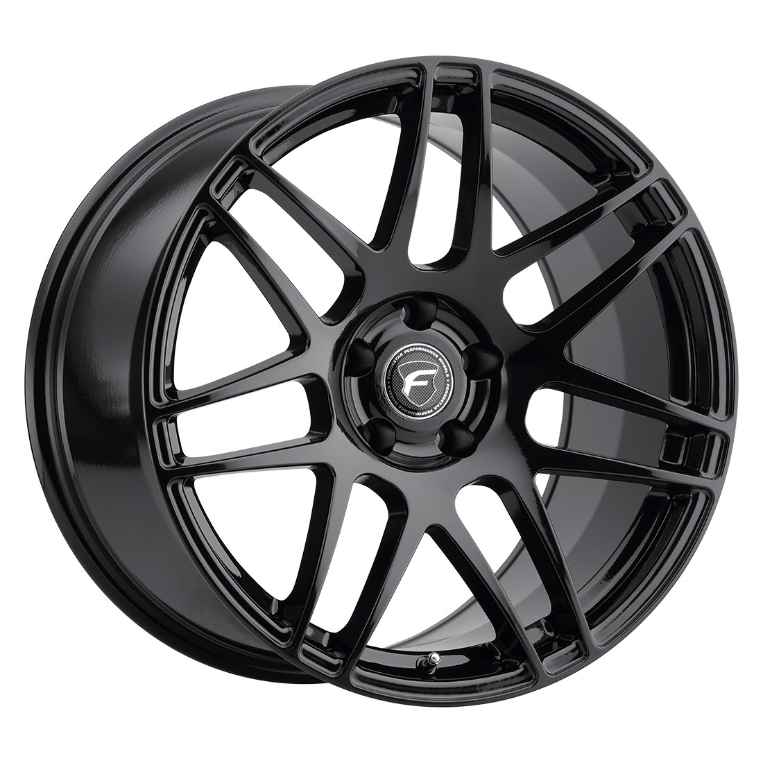 Forgestar Wheels F14 (Semi Concave) 18x9.5 +50 Black 5x120.65 5x4.75 (QTY 1)