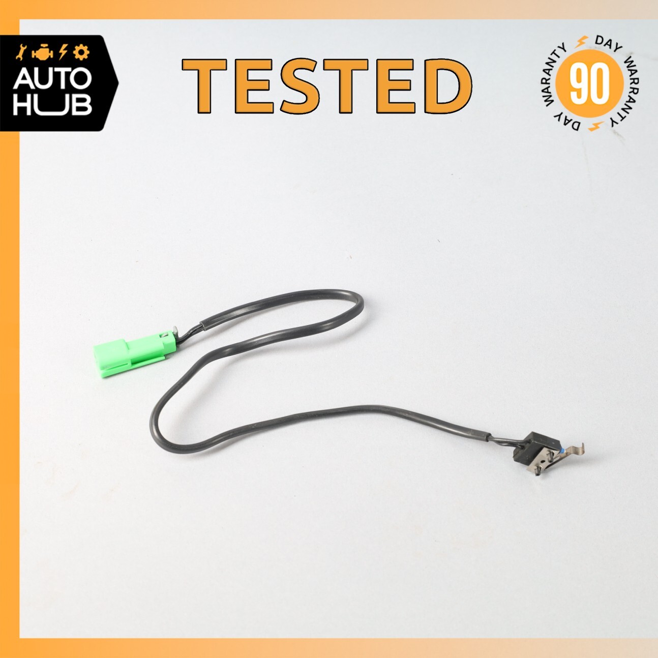 04-09 Cadillac XLR Convertible Top Roof Center Lock Micro Switch OEM 04-09 Cadillac XLR Convertible Top Roof Center Lock Micro Switch OEM