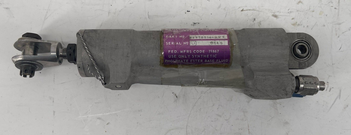 De Havilland 82970014-009 DHC-8  MLG Rear Center Door Actuator Boeing Aircraft