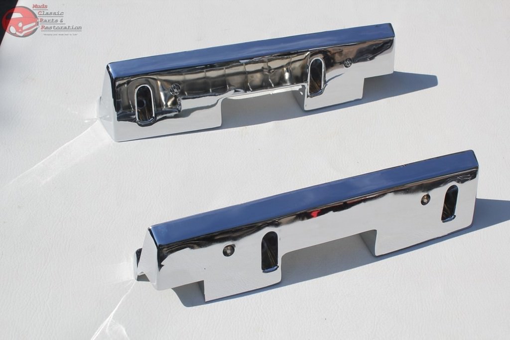 65-67 Chevy Impala Cutlass Chrome Arm Rest Pad Bases Pair Right Left Hand New 65-67 Chevy Impala Cutlass Chrome Arm Rest Pad Bases Pair Right Left Hand New