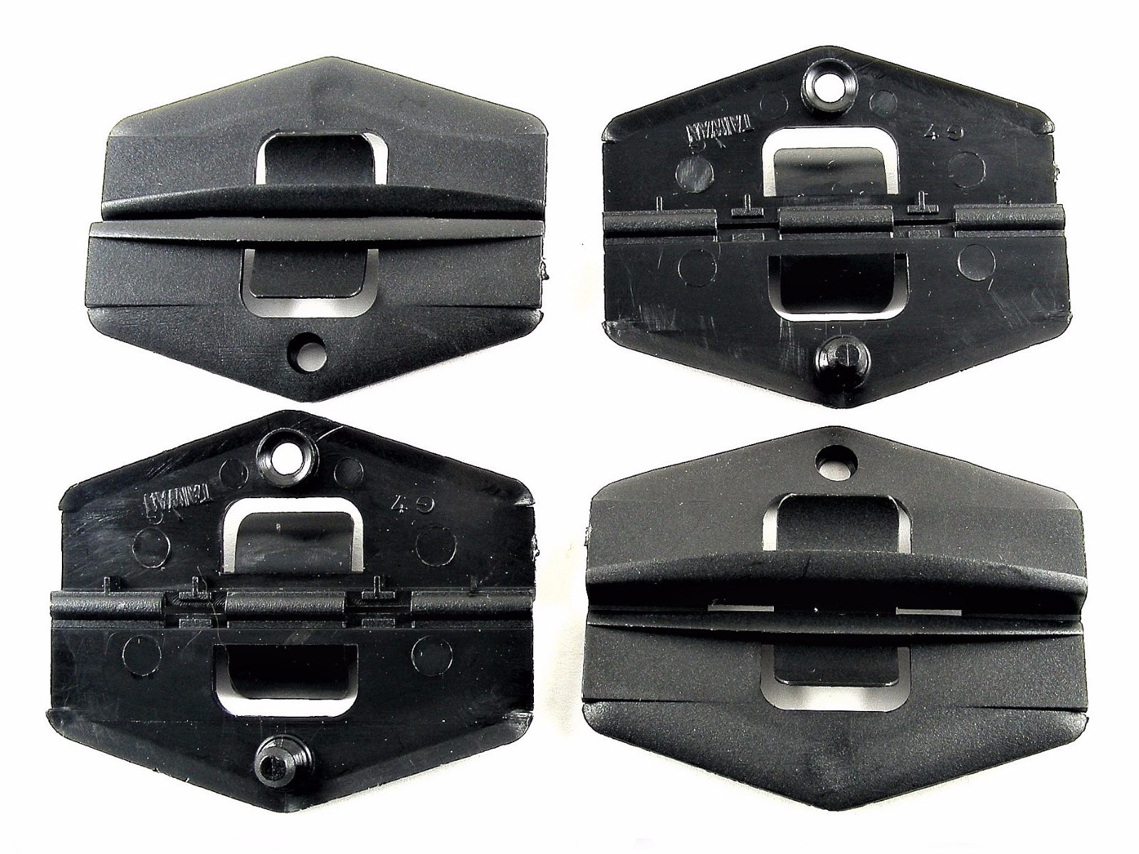 GM Window Guide Clips- S10 S15 Blazer Sonoma Jimmy Bravada- 1982-94- 4pcs- #012