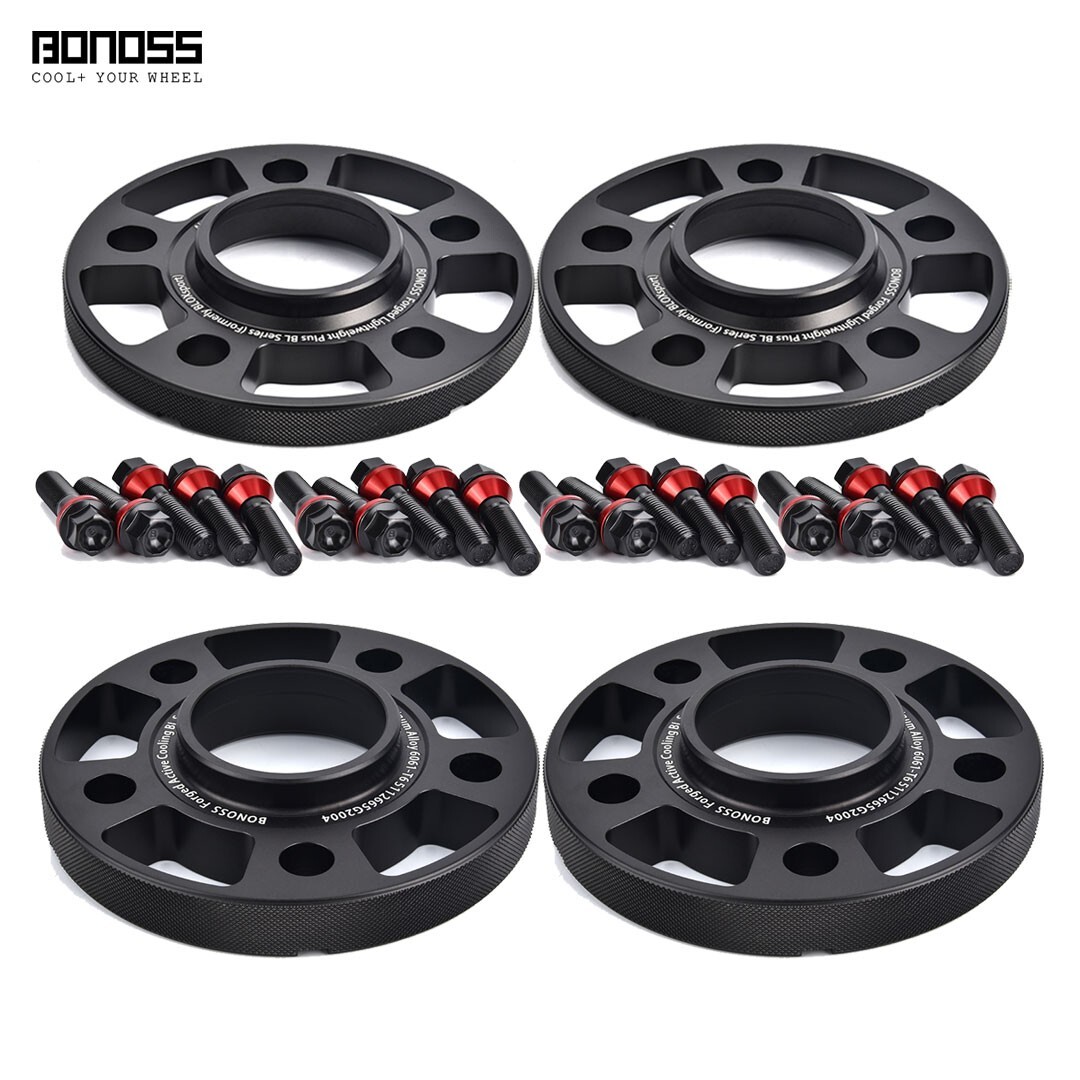 BONOSS 4x 15mm+20mm Wheel Spacers for Range Rover Sport L461 2023 2024 2025 2026