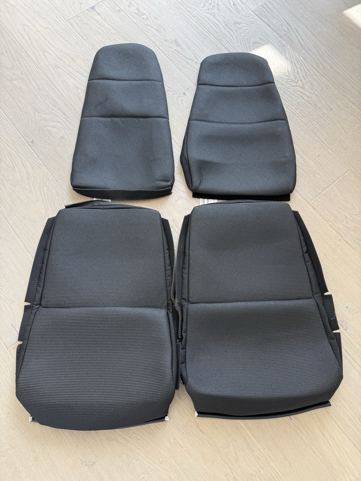 OEM Porsche 991 911 GT3 LWBS Bucket Seat Inserts (Passenger + Driver)