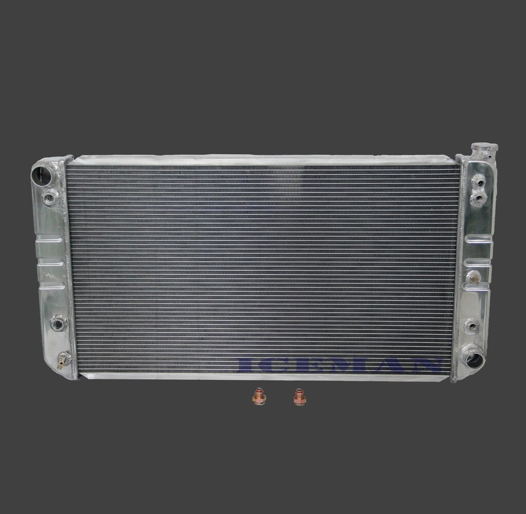 KKS 3 ROW RADIATOR FOR 92-93 CHEVY GMC C/K 2500 3500 6.5L V8 TRUCK PICKUP DIESEL