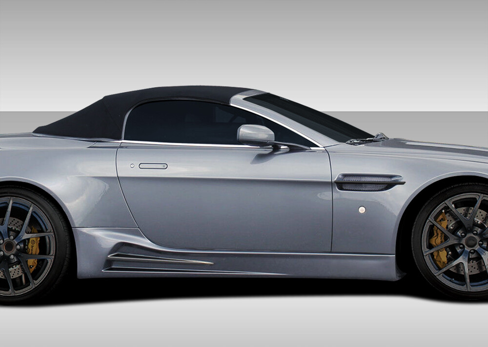 06-16 Aston Martin Vantage Eros V.1 Duraflex Side Skirts Body Kit 109645