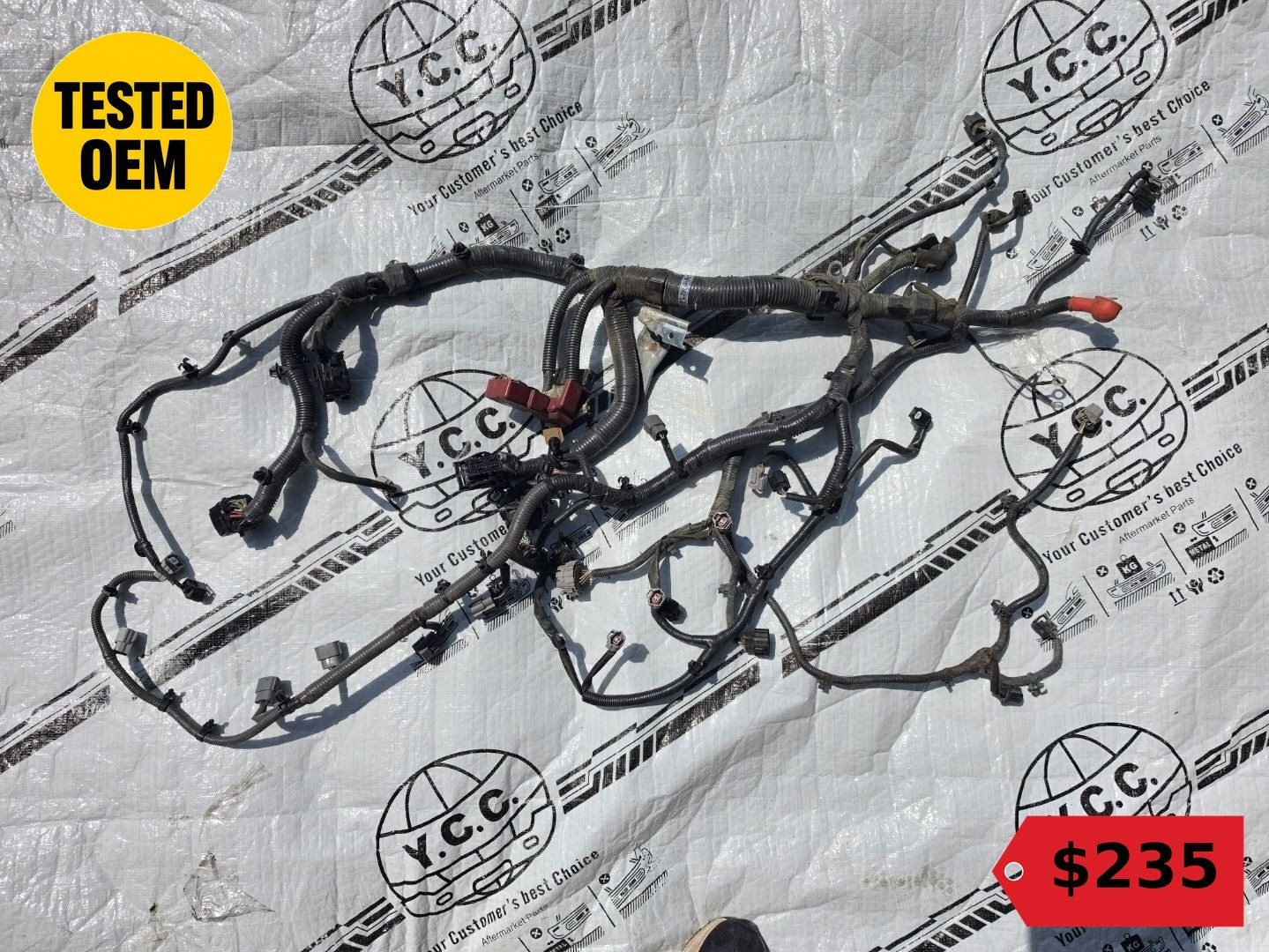 2016 NISSAN SENTRA 1.8L COMPLETE ENGINE WIRING HARNESS OEM 2016 NISSAN SENTRA 1.8L COMPLETE ENGINE WIRING HARNESS OEM