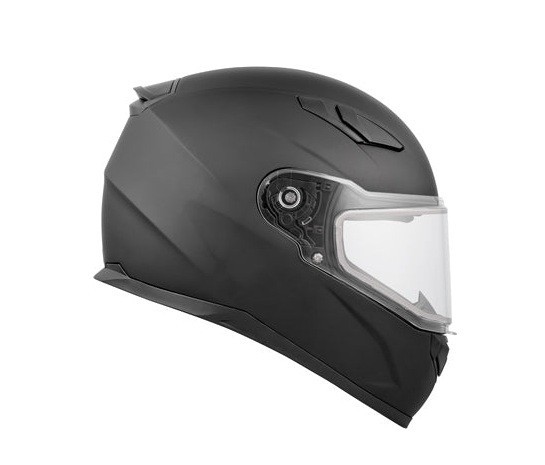 CKX Adult's RR619  Snowmobile Helmet Matte Black Size Large - 511914