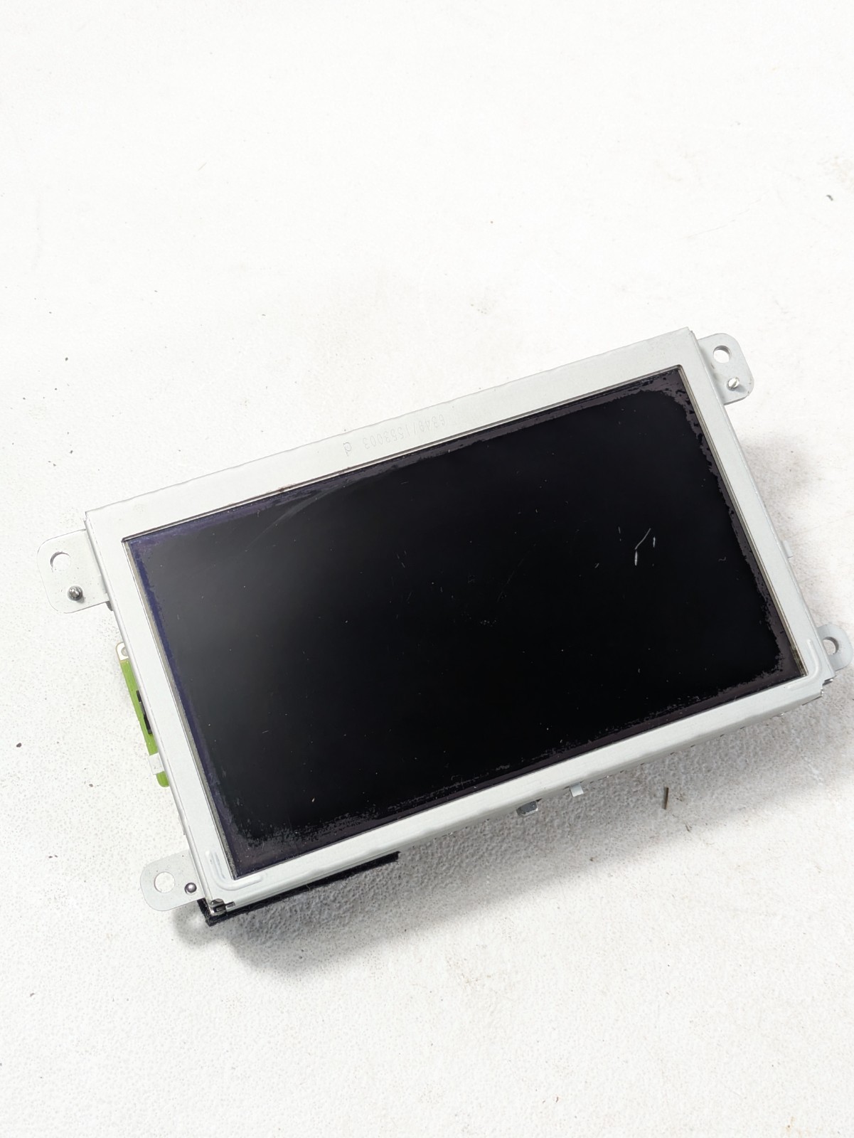 05-11 AUDI A6 A5 S5 S6 Q7 HARMAN/BECKER INFORMATION DISPLAY 4F0919603B OEM