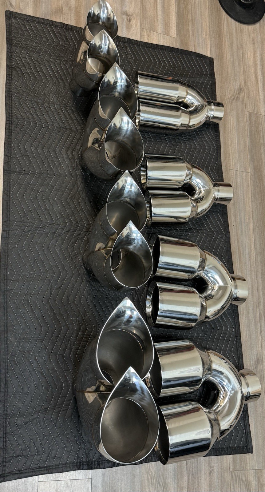 Dual exhaust Tip Diesel Message before purchasing