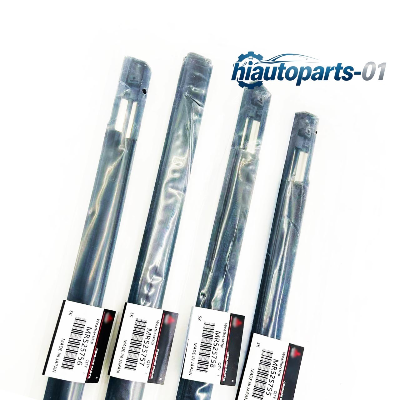 OEM Front and Rear Molding Set New For Mitsubishi Lancer Evolution EVO 7 8 9