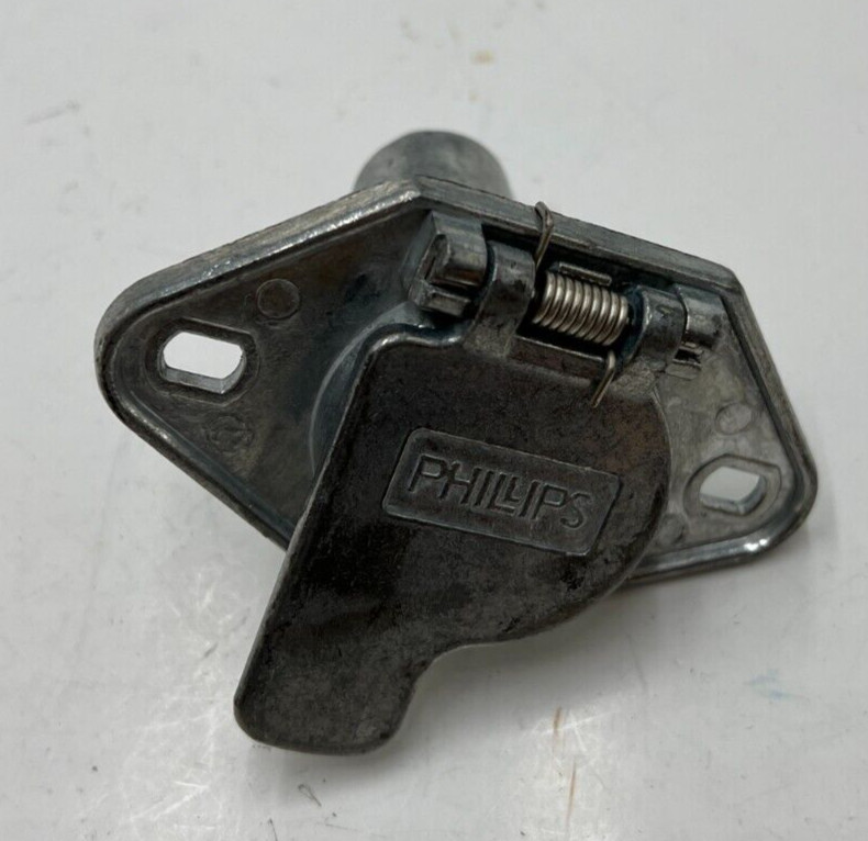 (QTY 24) OEM GENUINE Phillips 6 Pin 6 Way Socket Wire Insertion Split Pin 15-600