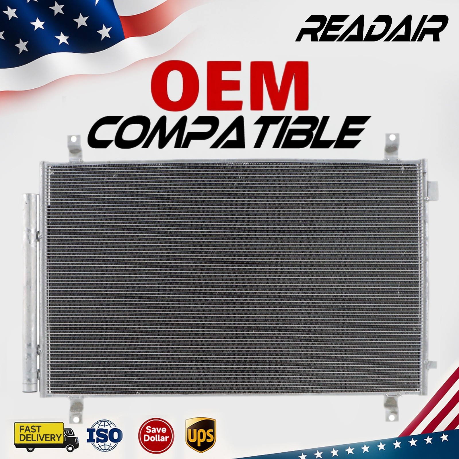 4277 A/C Condenser For 2016-2021 Honda Pilot 2019-2020 Honda Passport 940854