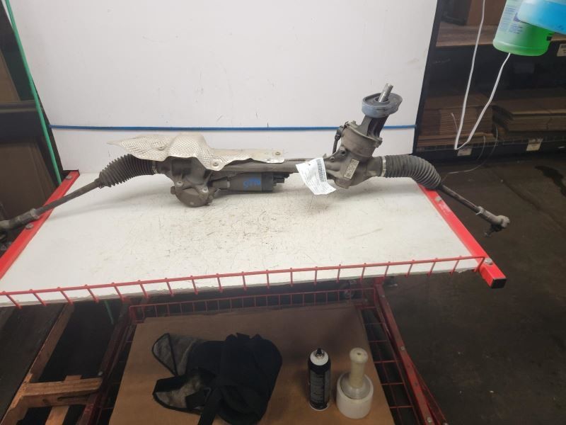 Steering Gear/Rack VIN U 5th Digit Fits 22-24 AUDI Q3 756126