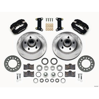 Wilwood 140-12321, Brake System Kit Dynalite 11.88 in Iron Rotor Front