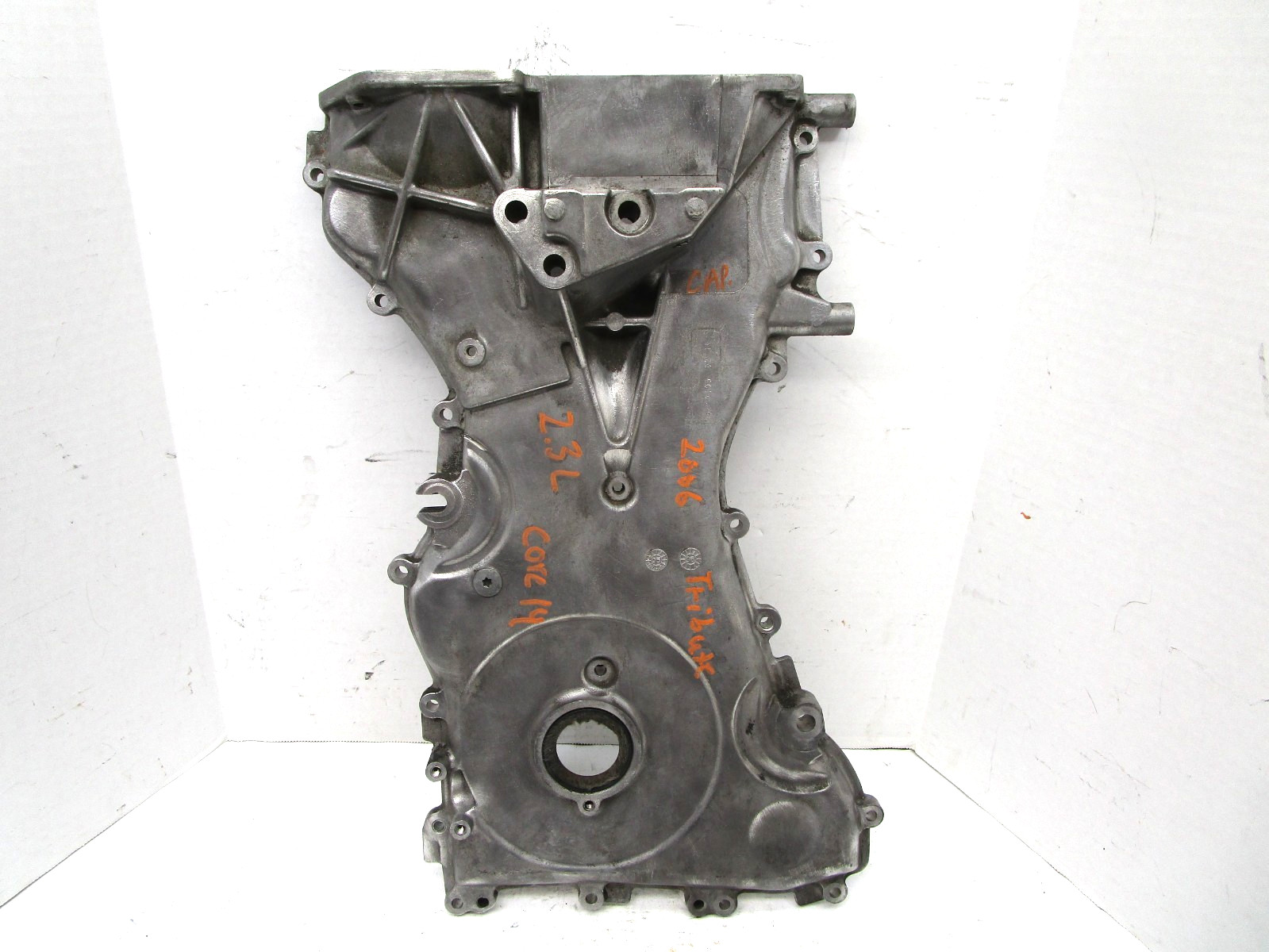 05 06 08 Mazda Tribute 2.3.L DOHC Engine Timing Cover 2L8G-6059-AF OEM 05 06 08 Mazda Tribute 2.3.L DOHC Engine Timing Cover 2L8G-6059-AF OEM