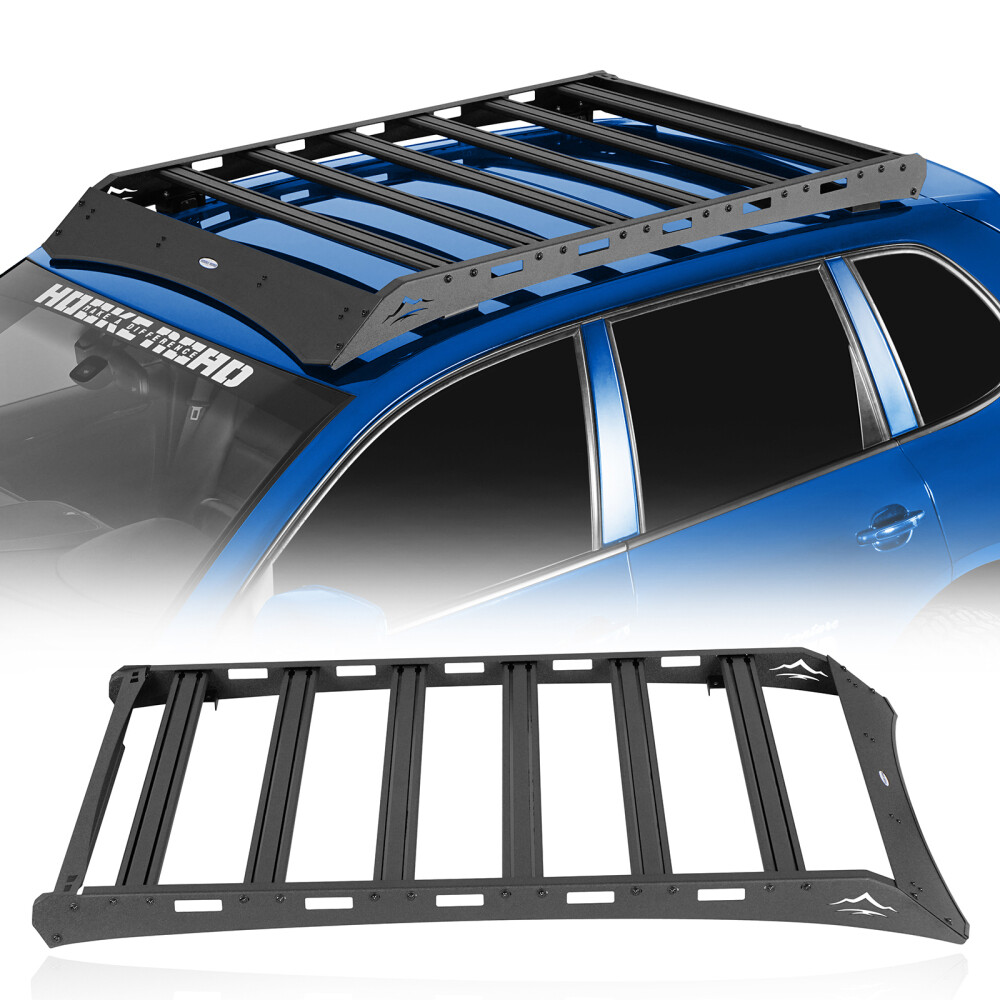 Fit 03-10 Porsche Cayenne GTS/Turbo S Roof Rack Window Extra Storage MOLLE Panel