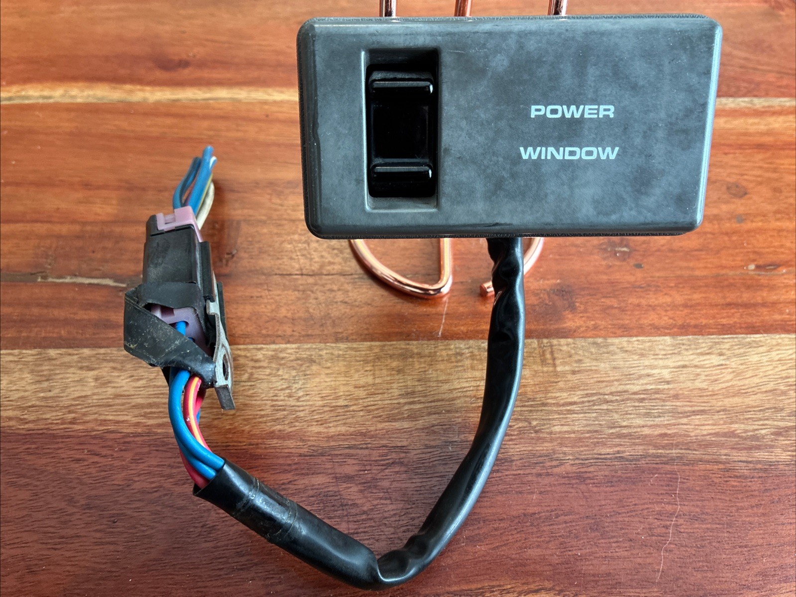 1986-1989 Nissan D21 Pickup Pathfinder Passenger RH Power Window Switch OEM