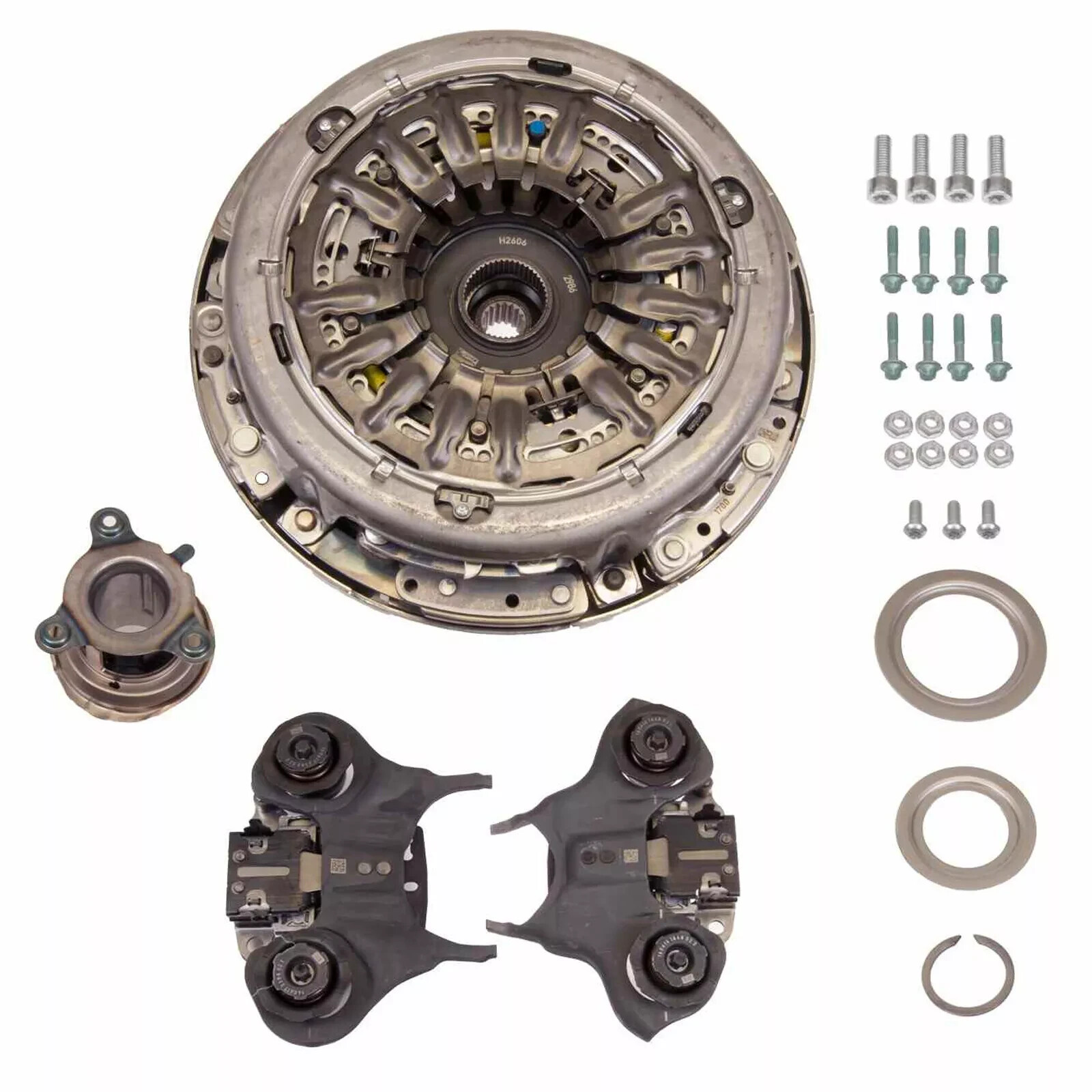 Schaeffler LuK 07-233 Automatic Dual Clutch Transmission Clutch Kit for Ford NEW Schaeffler LuK 07-233 Automatic Dual Clutch Transmission Clutch Kit for Ford NEW