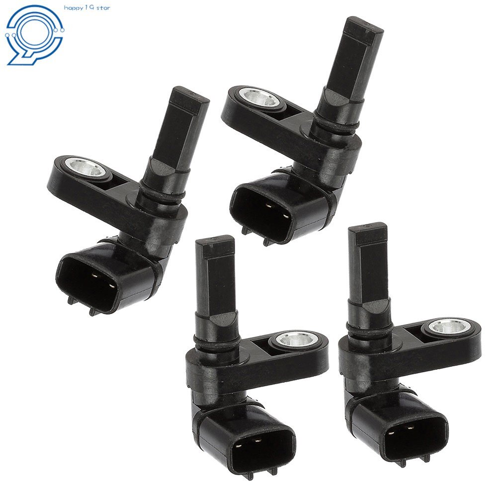 4Pcs ABS Wheel Speed Sensor for 2003-12 Toyota Tacoma 4Runner Lexus GX470 4.0L