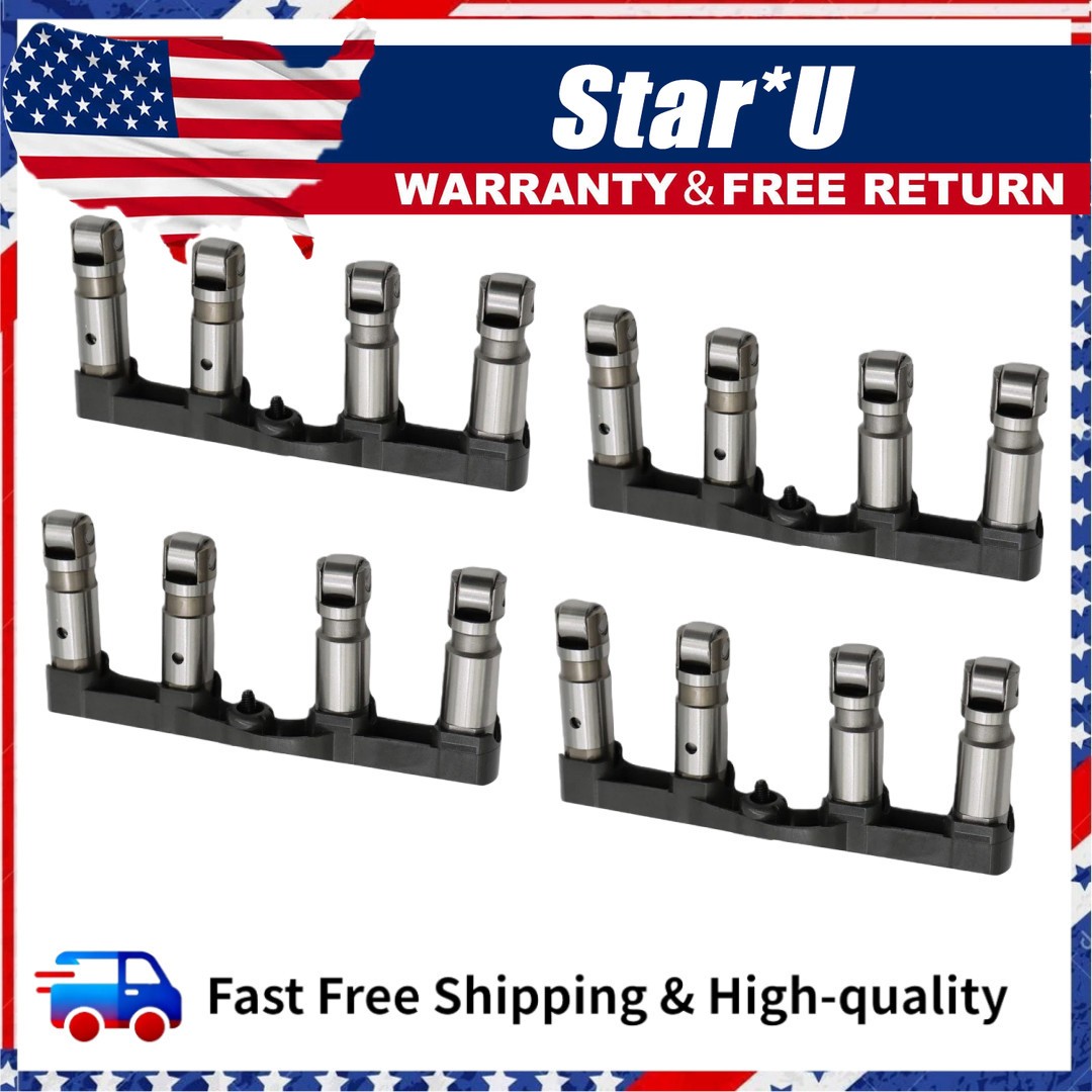 Hydraulic Lifters Complete SET Front & Back OEM Mopar 2X 5038785AD 2X 5038786AD Hydraulic Lifters Complete SET Front & Back OEM Mopar 2X 5038785AD 2X 5038786AD