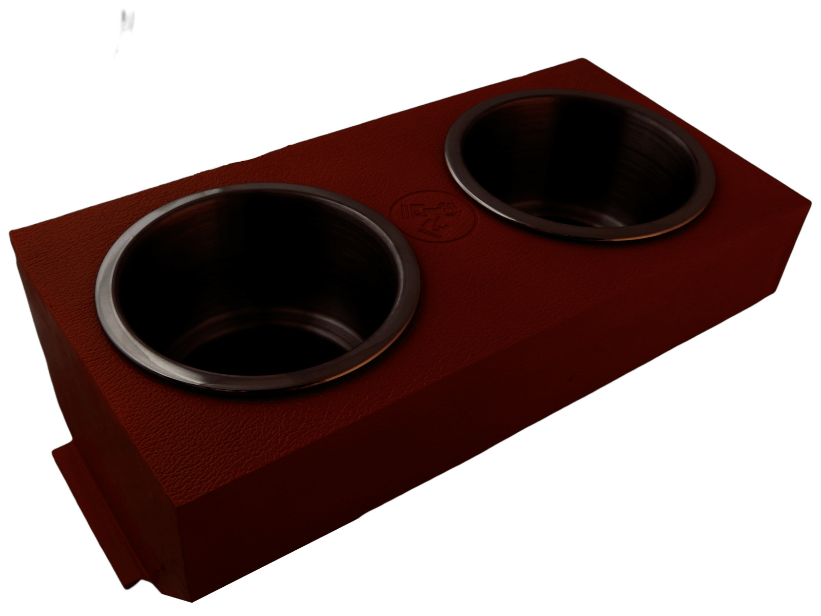Mercedes Benz Center Console Cupholder - W107 & W126 - Burgundy