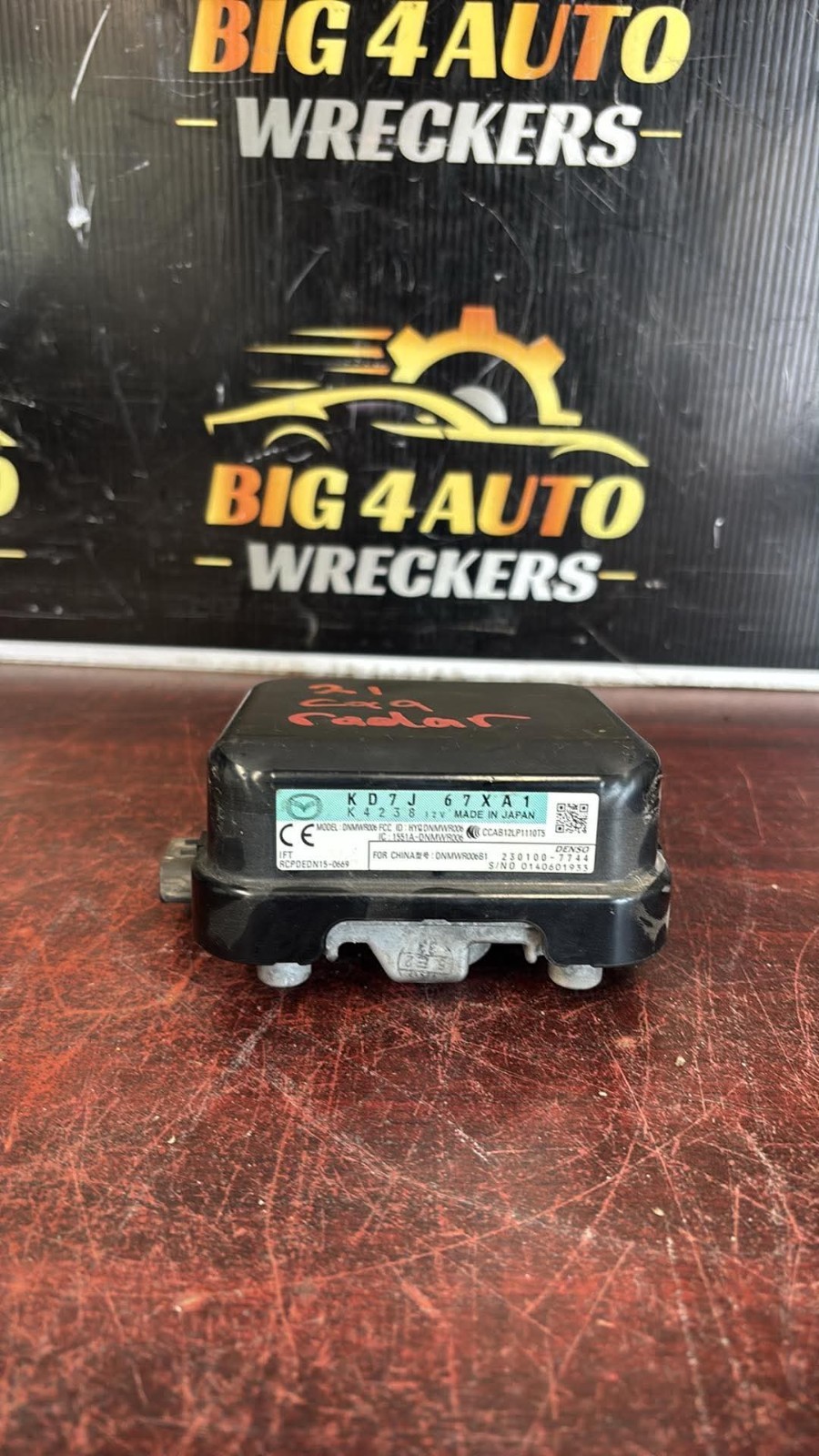OEM 17-25 Cruise Control Distance Sensor Module CX-5 CX-9 Mazda6 KD7J-67-XA1 OEM
