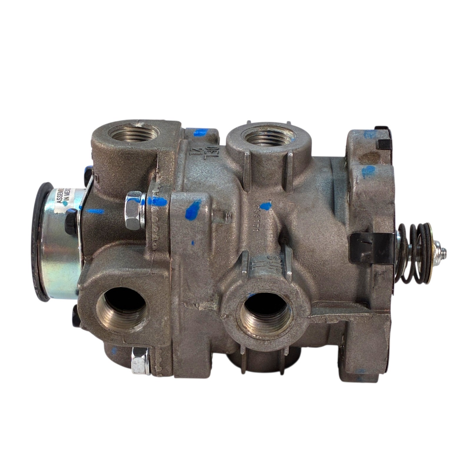 Bendix 286171N E-6 Air Brake Foot Valve Dual Circuit New Flyer 5948304