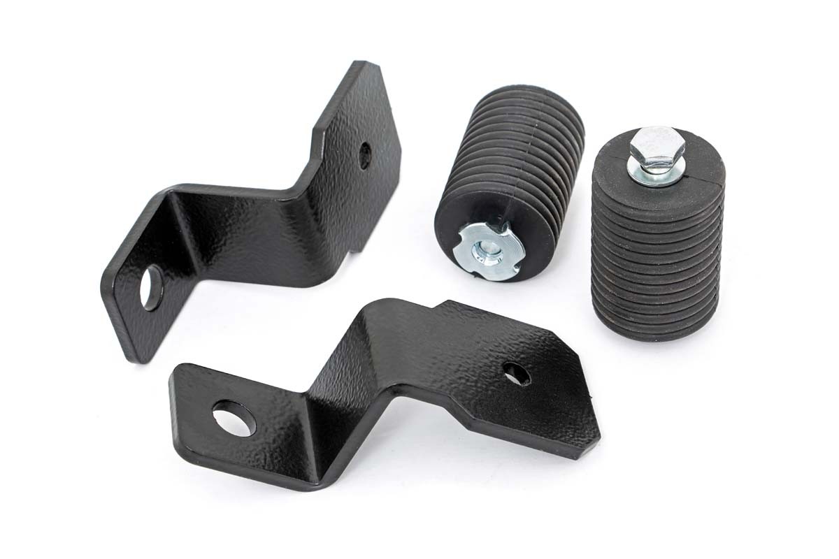 2020-2026 Polaris Ranger XP 1000 Rough Country Whip Light Mounts 93049