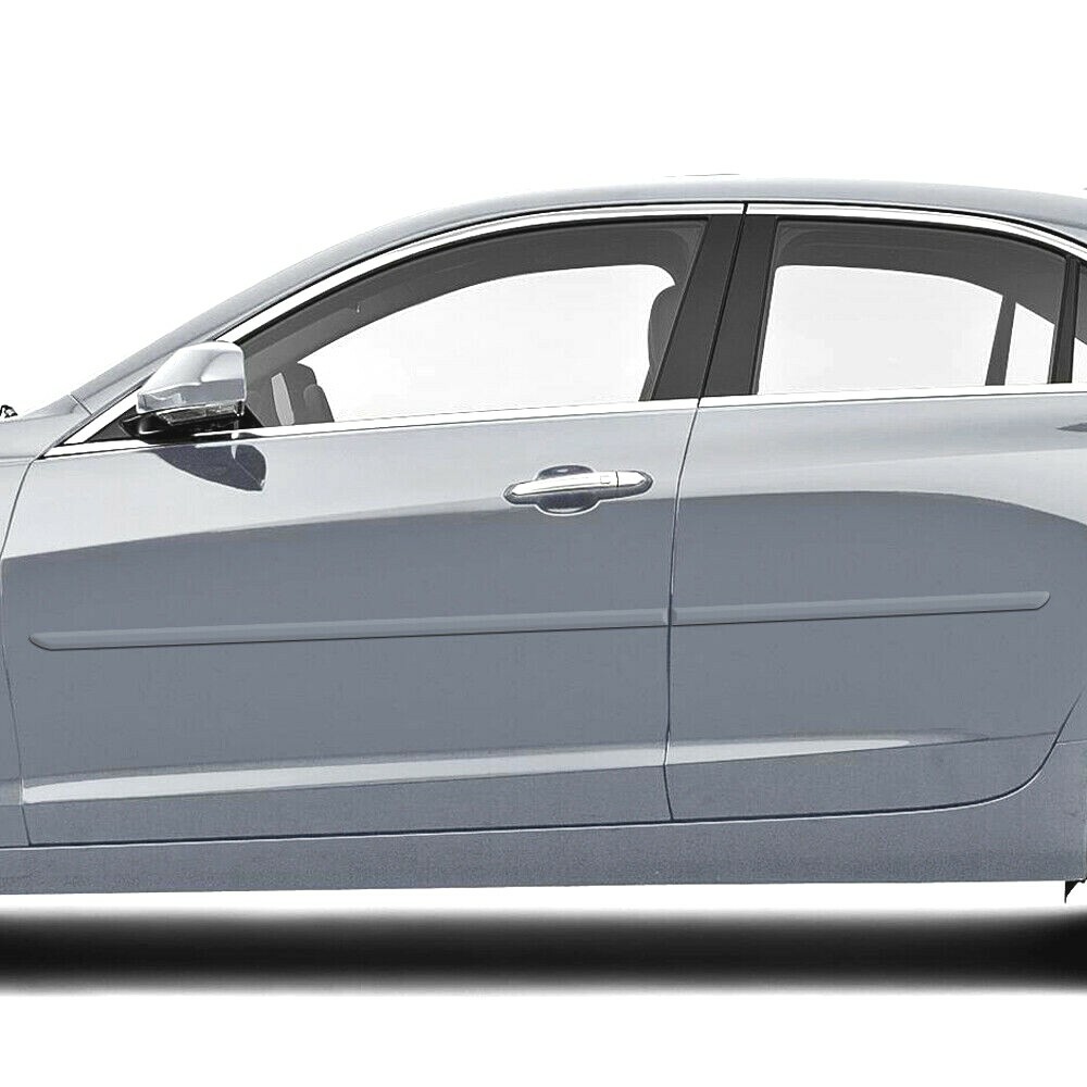 For: Cadillac ATS 4DR 2013-2019 Painted Body Side Moldings #FE-ATS For: Cadillac ATS 4DR 2013-2019 Painted Body Side Moldings #FE-ATS
