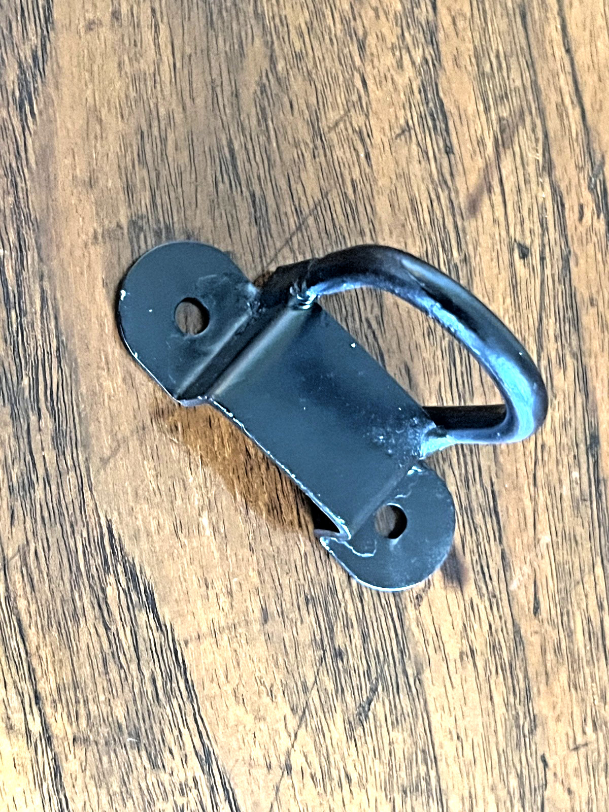 Piper Cub Tail Spring Clamp, With Tie Down Ring, GUM06 Piper Cub Tail Spring Clamp, With Tie Down Ring, GUM06