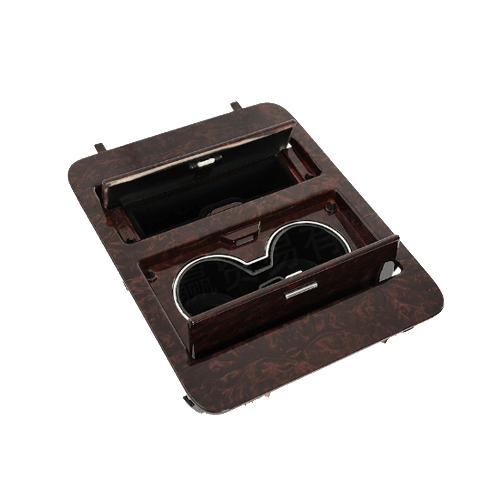 23164631 Console Cup Holder Storage Woodgrain for 07-14 Chevy GMC Truck & SUV 23164631 Console Cup Holder Storage Woodgrain for 07-14 Chevy GMC Truck & SUV