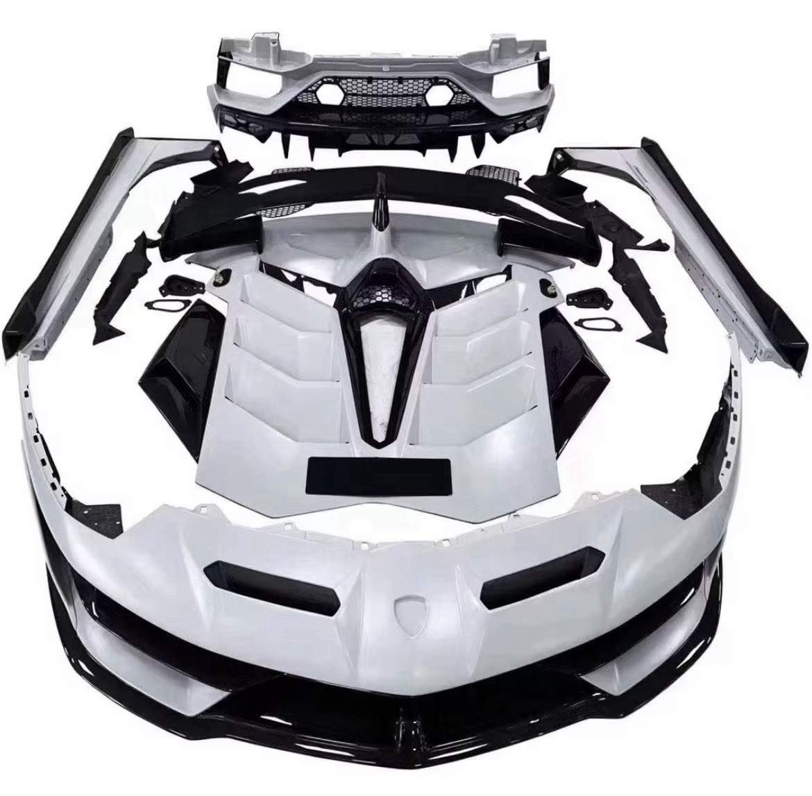 Lamborghini Aventador 2013-2016 LP700 Body Kit SVJ Style NOT FINAL PRICE Lamborghini Aventador 2013-2016 LP700 Body Kit SVJ Style NOT FINAL PRICE