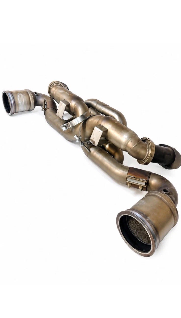 SOUL PERFORMACE Porsche 911 992 Turbo/S Performance Exhaust System SOUL PERFORMACE Porsche 911 992 Turbo/S Performance Exhaust System