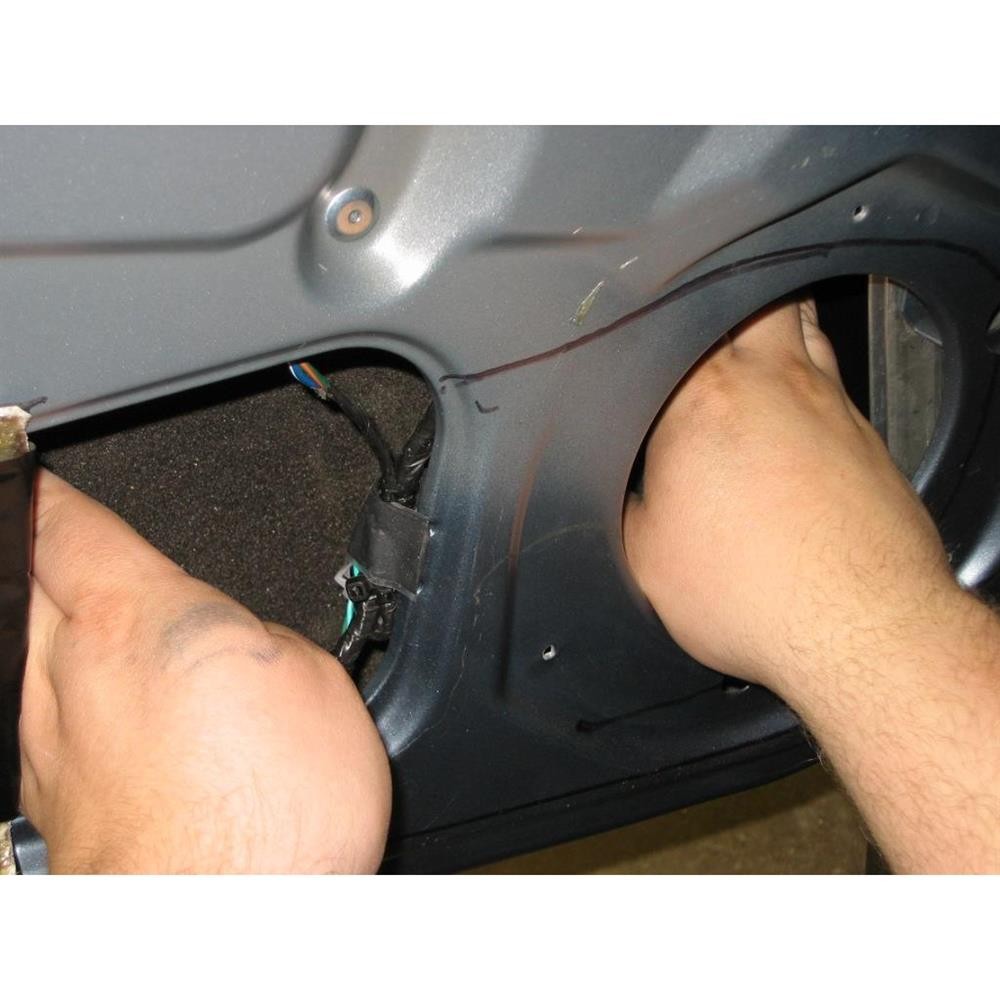 Hushmat 623683 1968-72 Fits Chevy El Camino Door Insulation Kit
