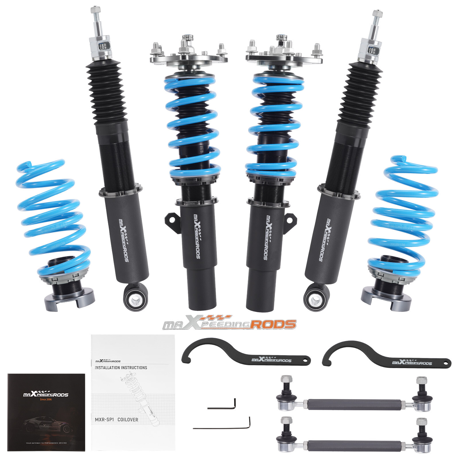 24 Way Damper Coilovers Suspension Kit for Honda Civic Coupe/ Sedan FC 2016-2021
