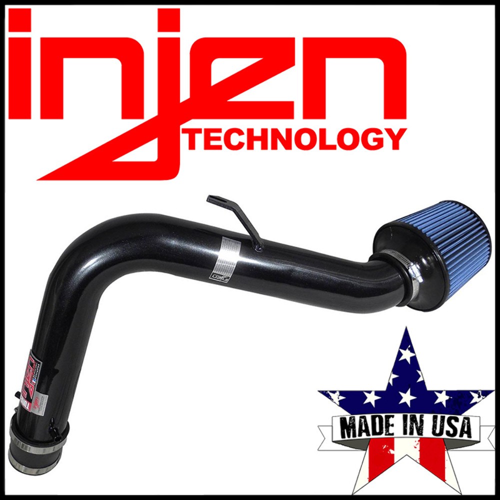Injen RD Cold Air Intake System fits 1998-2002 Honda Accord 3.0L V6 BLACK