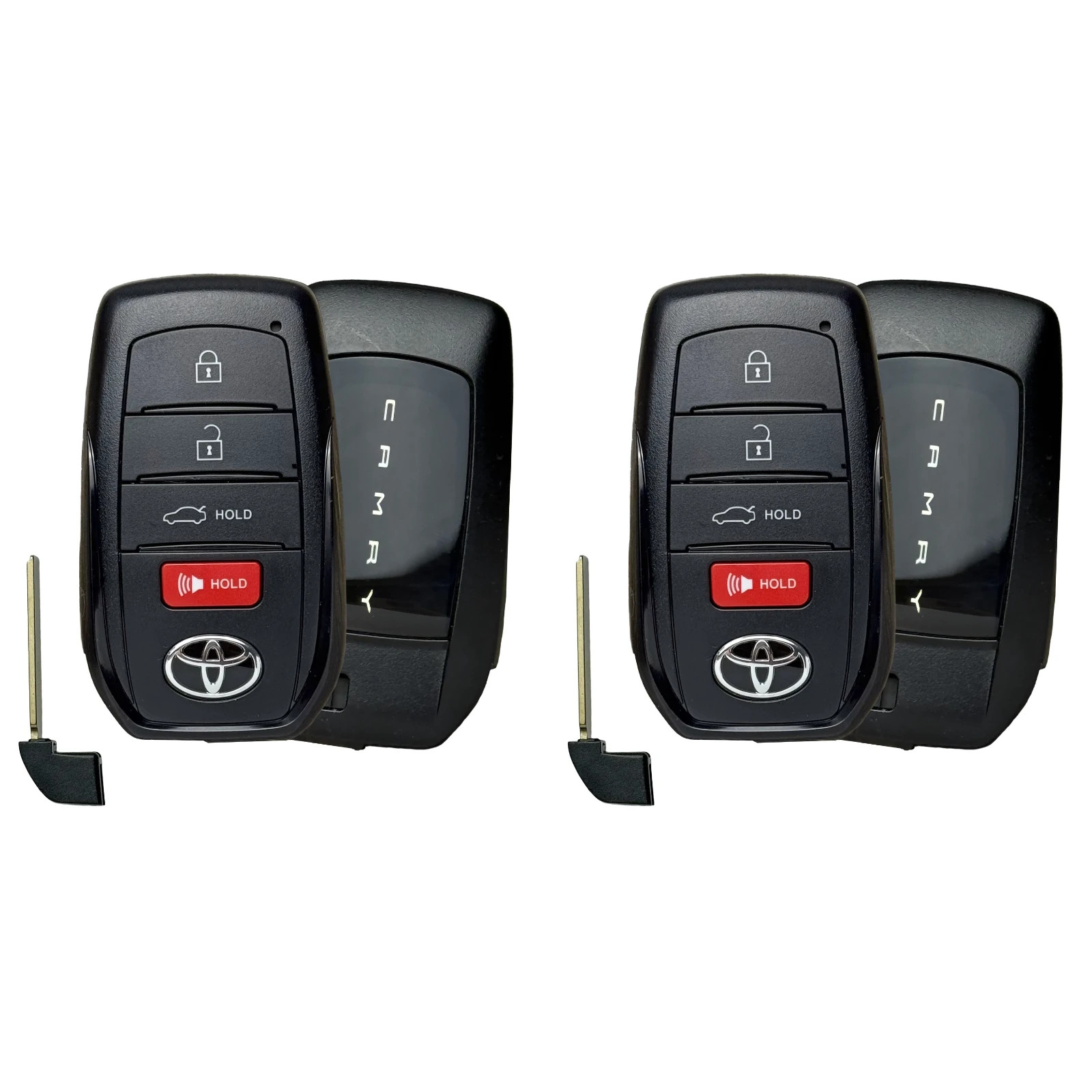 2 Like New Oem Unlocked 2025-2026 Toyota Camry Remote Smart Key Fobs HYQ14FBW