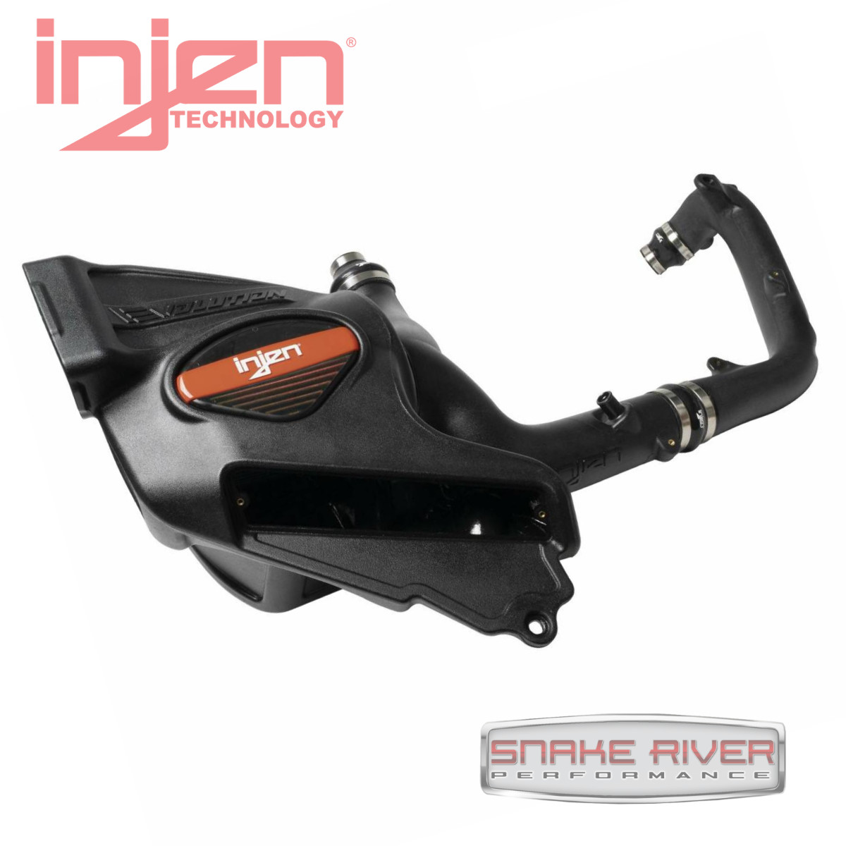 Injen EVO9301C EVOLUTION Cold Air Intake for 2021-2026 Ford Bronco 2.7L EcoBoost