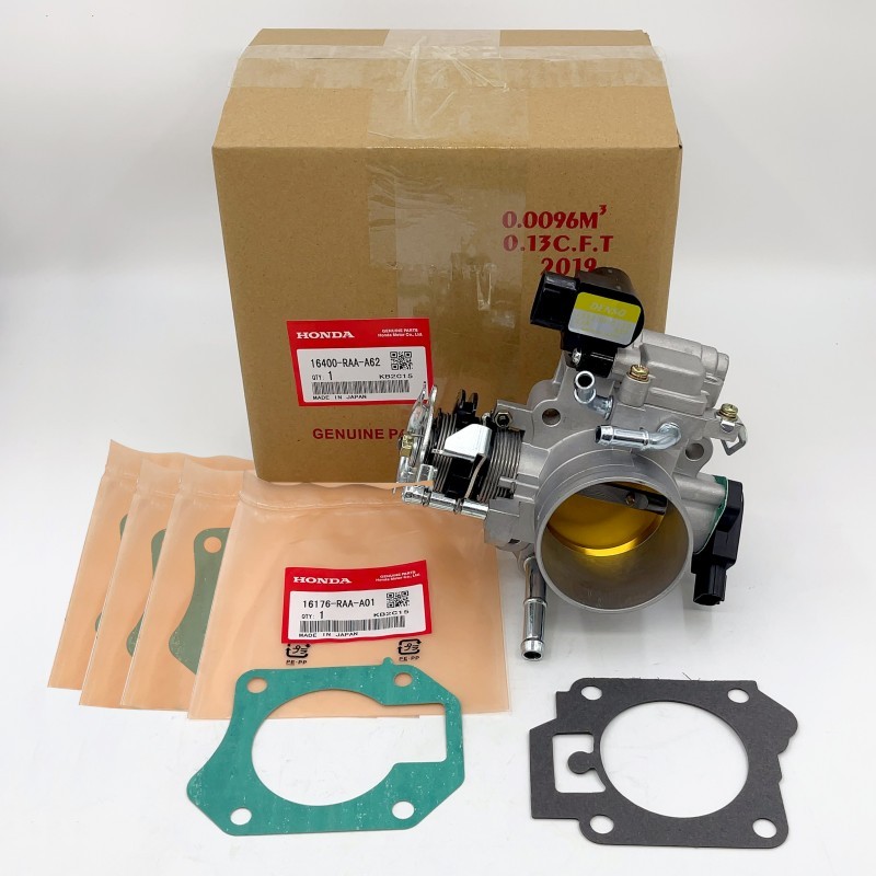 NEW Throttle Body OEM For 2003-05 Honda Accord 03-06 Element LX EX 16400-RAA-A62