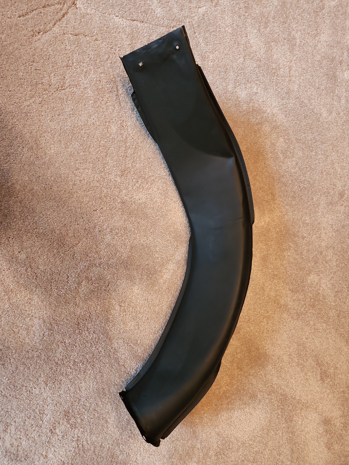 1955-1956-1957 Ford Thunderbird Driver Side Airduct 1955-1956-1957 Ford Thunderbird Driver Side Airduct