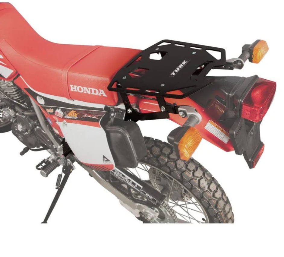 For HONDA XR650L 1993-2025 CNC Multi Cargo Top Rack with Sub Frame Support