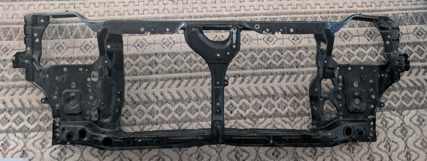 97-01 Honda Prelude BB6 Front Radiator Support Tie Bar 60400S30A00ZZ OEM 97-01 Honda Prelude BB6 Front Radiator Support Tie Bar 60400S30A00ZZ OEM