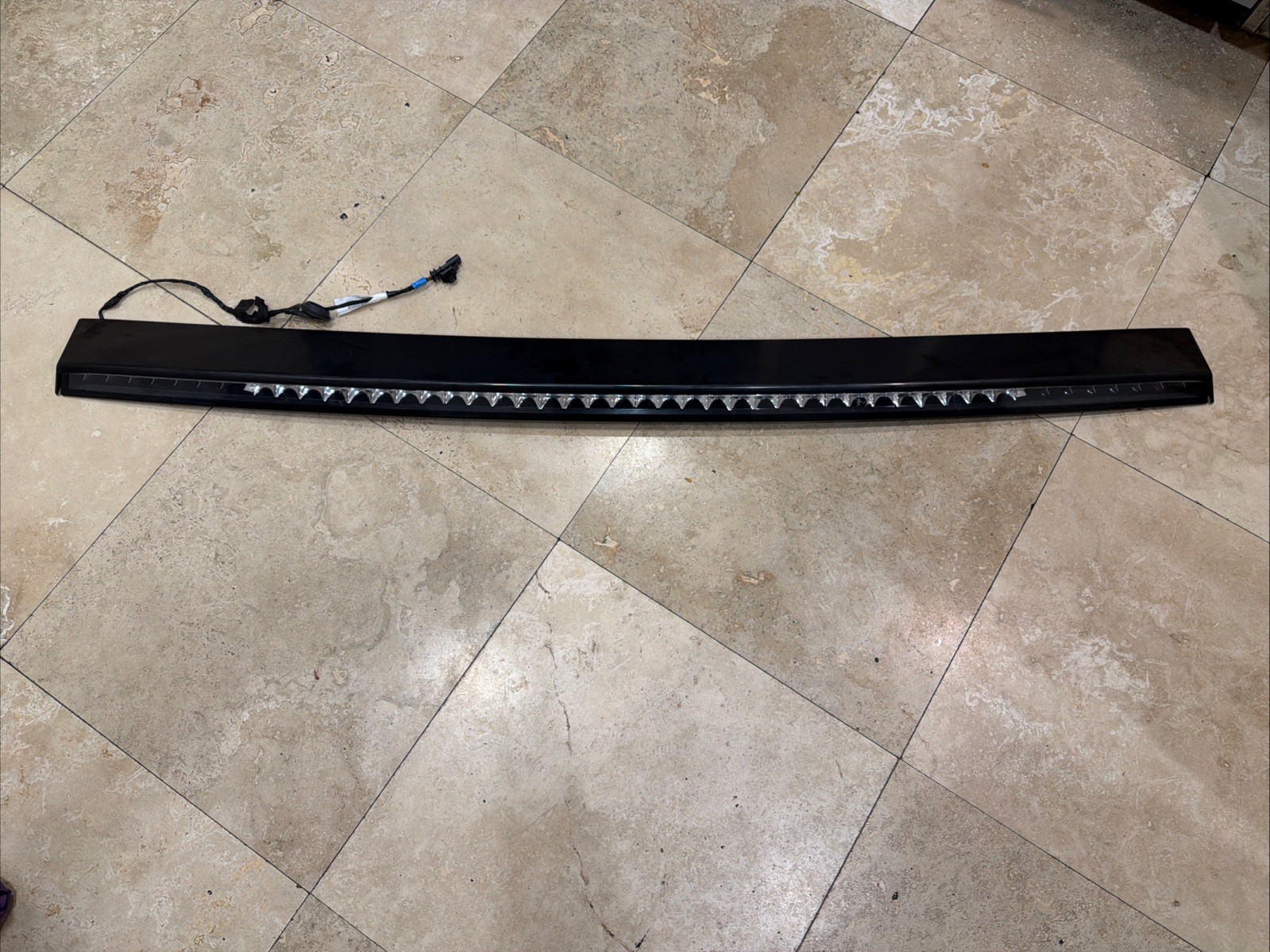 2024 2025 2026 Tesla Cybertruck Off-Road Light Bar 1866224-00-F OEM 2024 2025 2026 Tesla Cybertruck Off-Road Light Bar 1866224-00-F OEM